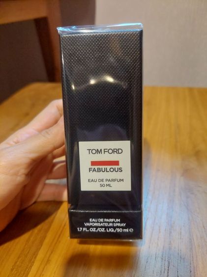 น้ำหอม TOM FORD FABULOUS EDP 50 ML ป้าย 13,950 ลดเหลือ 10,000 ซื้อ King Power ไทย ของใหม่ รูปที่ 2