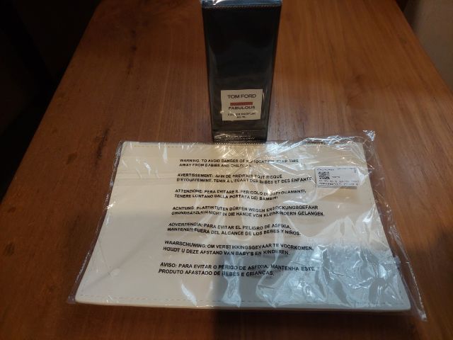น้ำหอม TOM FORD FABULOUS EDP 50 ML ป้าย 13,950 ลดเหลือ 10,000 ซื้อ King Power ไทย ของใหม่ รูปที่ 4