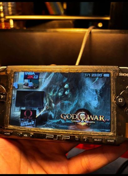 Sony อื่นๆ เชื่อมต่อไร้สายไม่ได้ PSP แปลงแล้ว ลดได้
