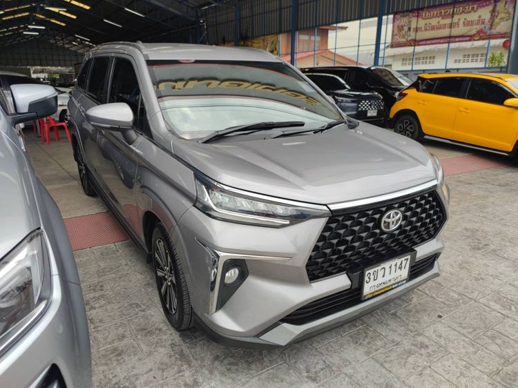 Toyota Veloz 2022 1.5 Smart Utility-car เบนซิน ไม่ติดแก๊ส เกียร์อัตโนมัติ เทา รูปที่ 3