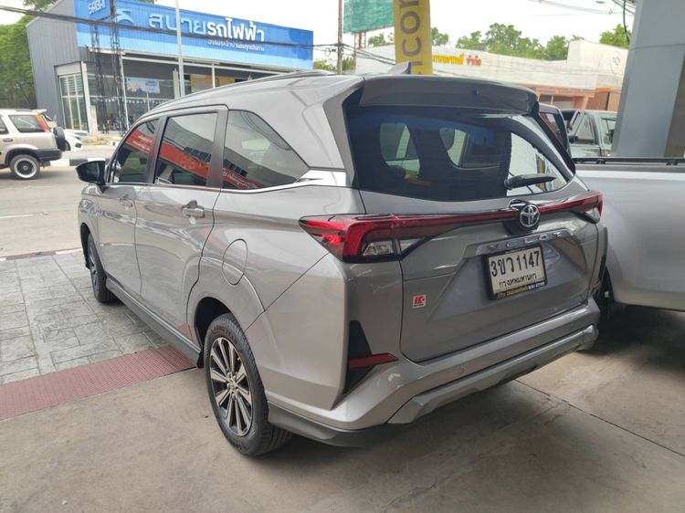 Toyota Veloz 2022 1.5 Smart Utility-car เบนซิน ไม่ติดแก๊ส เกียร์อัตโนมัติ เทา รูปที่ 4