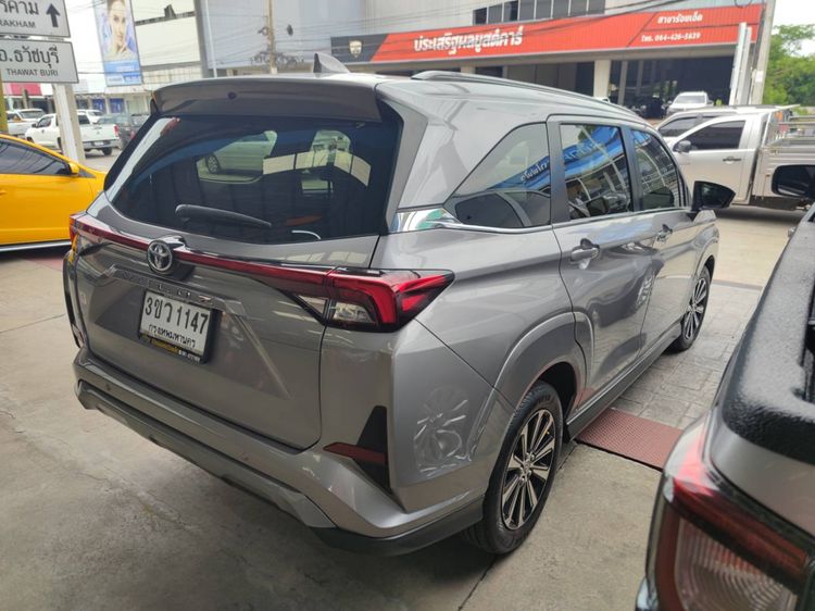 Toyota Veloz 2022 1.5 Smart Utility-car เบนซิน ไม่ติดแก๊ส เกียร์อัตโนมัติ เทา รูปที่ 2