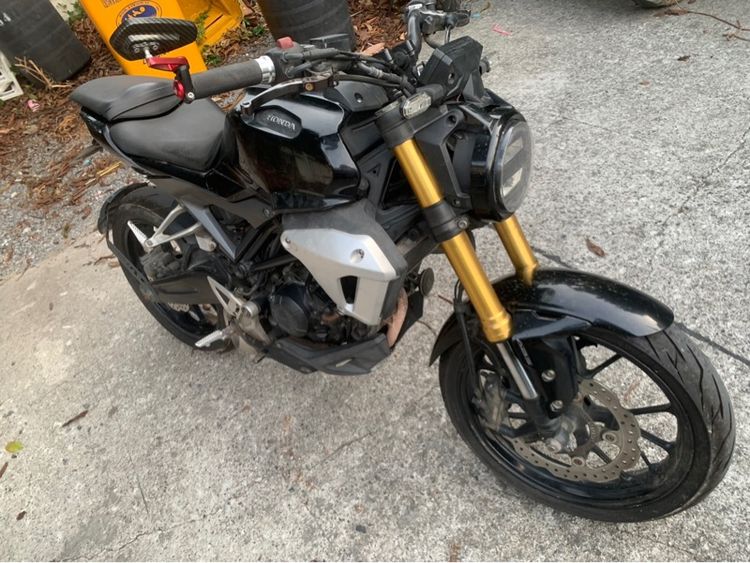 Honda CB150R ABS ปี2018