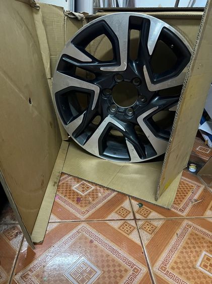 ล้อแม็กมือสอง Toyota Fortuner Legender ขอบ 20 นิ้ว รูปที่ 7
