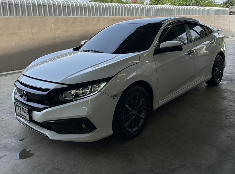 รถ Honda Civic 1.8 EL i-VTEC สี ขาว