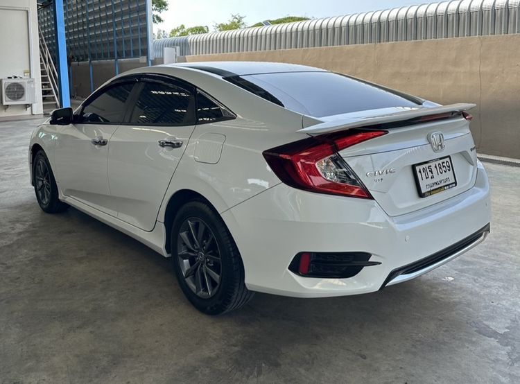 Honda Civic 2020 1.8 EL i-VTEC Sedan เบนซิน ไม่ติดแก๊ส เกียร์อัตโนมัติ ขาว รูปที่ 4