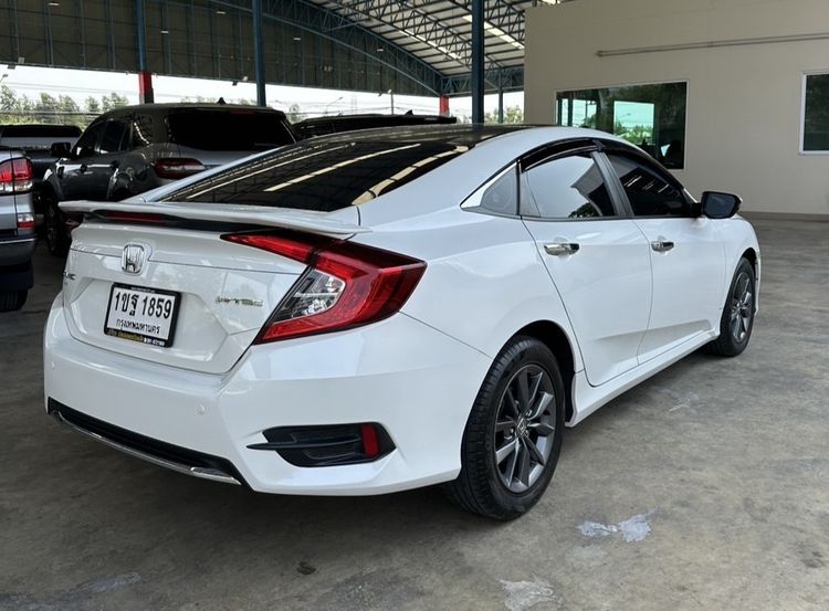 Honda Civic 2020 1.8 EL i-VTEC Sedan เบนซิน ไม่ติดแก๊ส เกียร์อัตโนมัติ ขาว รูปที่ 2