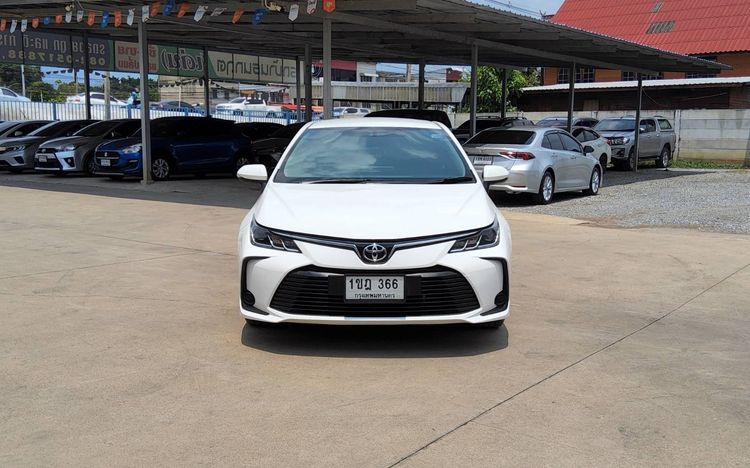 Toyota Altis 2021 1.6 G Sedan เบนซิน ไม่ติดแก๊ส เกียร์อัตโนมัติ ขาว รูปที่ 2