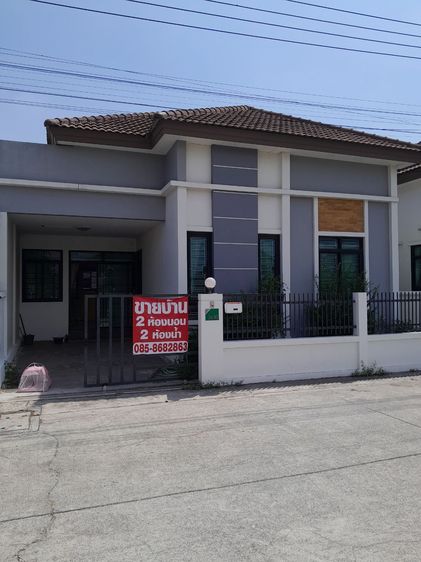 อื่นๆ มีบางส่วน 2019 บ้าน 36.4 ตร.ม. 2 ห้องนอน 2 ห้องน้ำ คลองอุดมชลจร