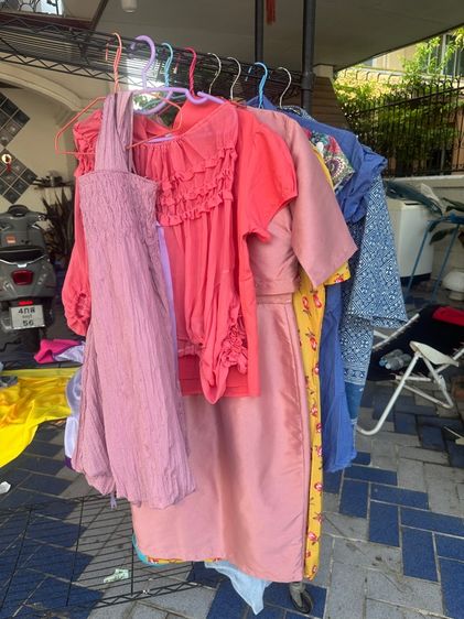 แขนยาว อื่นๆ XL เสื้อเชิ้ตและเสื้อผู้หญิง อื่นๆ เสื้อผ้ามือสอง