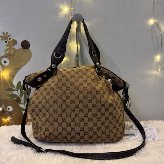 GG TOTE WITH STRAP