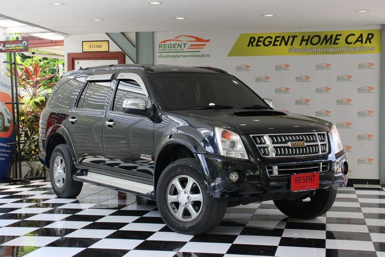 รถ Isuzu MU-7 3.0 Primo สี ดำ