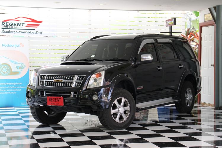 Isuzu MU-7 2008 3.0 Primo Utility-car ดีเซล ไม่ติดแก๊ส เกียร์อัตโนมัติ ดำ รูปที่ 3