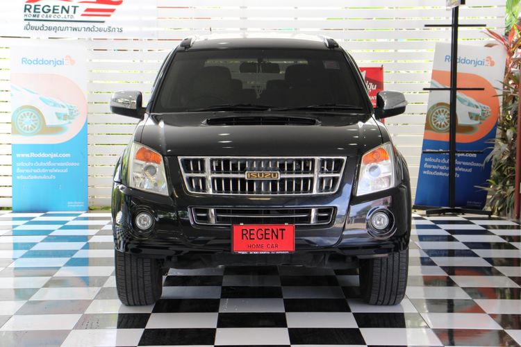 Isuzu MU-7 2008 3.0 Primo Utility-car ดีเซล ไม่ติดแก๊ส เกียร์อัตโนมัติ ดำ รูปที่ 2