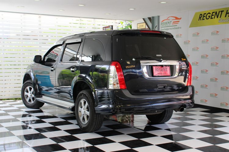 Isuzu MU-7 2008 3.0 Primo Utility-car ดีเซล ไม่ติดแก๊ส เกียร์อัตโนมัติ ดำ รูปที่ 4