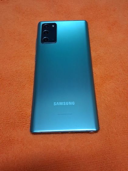 Samsung Note20 สภาพสวยไร้รอยสเปคเทพมีปากกาเขียนจอ ขาย 1990 บาทโทร 0864535622 รูปที่ 2