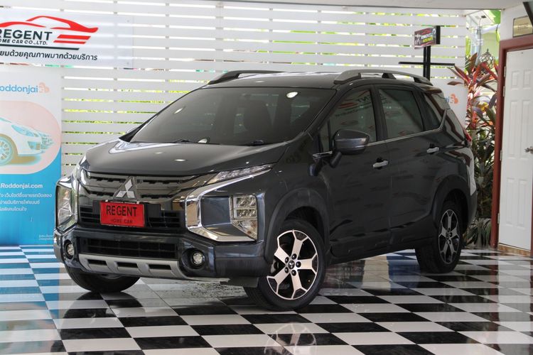 Mitsubishi Xpander Cross 2021 1.5 Utility-car เบนซิน ไม่ติดแก๊ส เกียร์อัตโนมัติ เทา รูปที่ 3