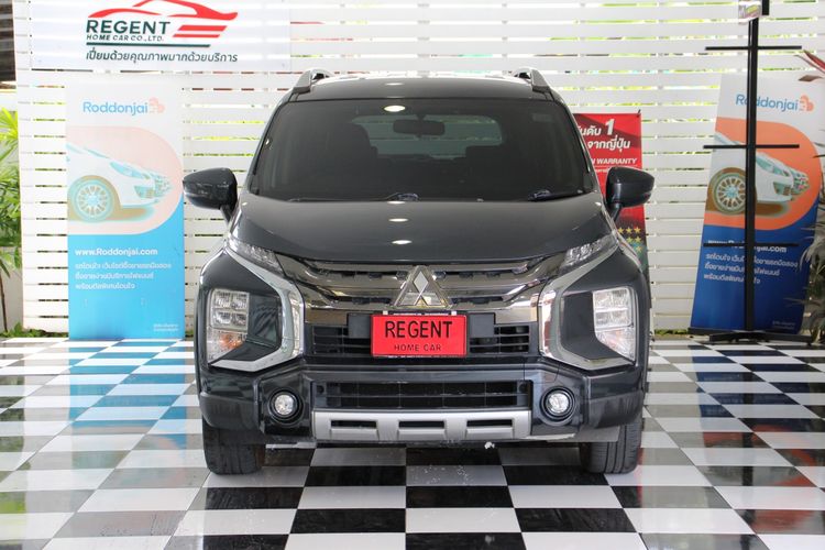 Mitsubishi Xpander Cross 2021 1.5 Utility-car เบนซิน ไม่ติดแก๊ส เกียร์อัตโนมัติ เทา รูปที่ 2