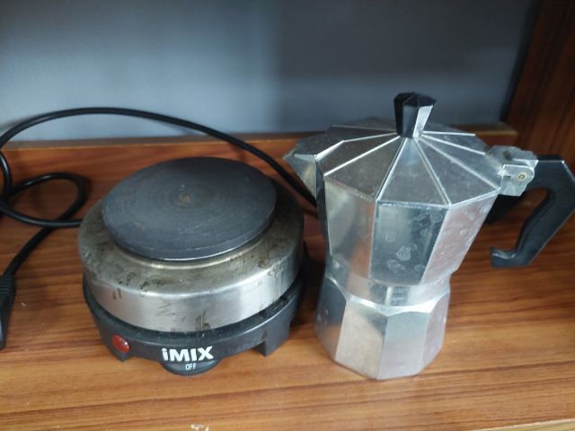 เตาไฟฟ้า iMiX แถม Moka Pot ขนาด 3 คัพ