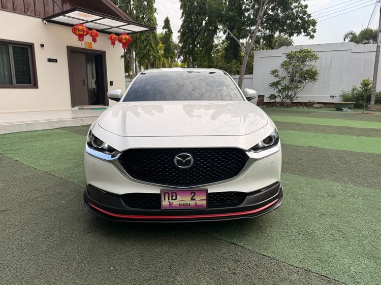 รถ Mazda CX-30 2.0 SP 100th Anniversary Edition สี ขาว