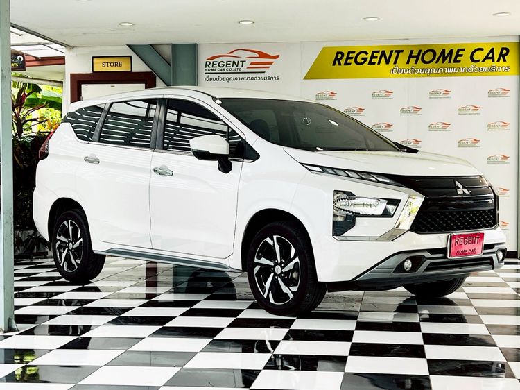 รถ Mitsubishi Xpander 1.5 GT สี ขาว