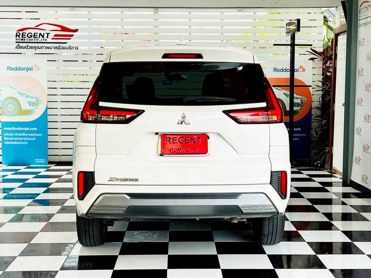 Mitsubishi Xpander 2023 1.5 GT Utility-car เบนซิน ไม่ติดแก๊ส เกียร์อัตโนมัติ ขาว รูปที่ 4