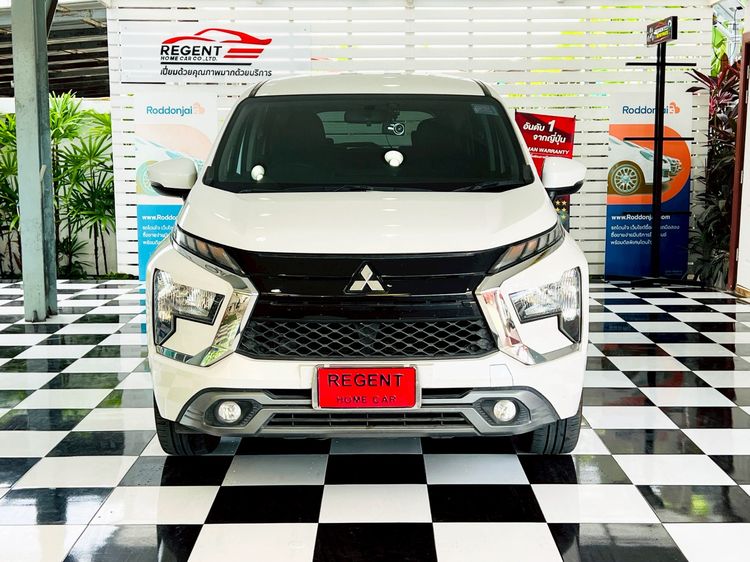 Mitsubishi Xpander 2023 1.5 GT Utility-car เบนซิน ไม่ติดแก๊ส เกียร์อัตโนมัติ ขาว รูปที่ 2