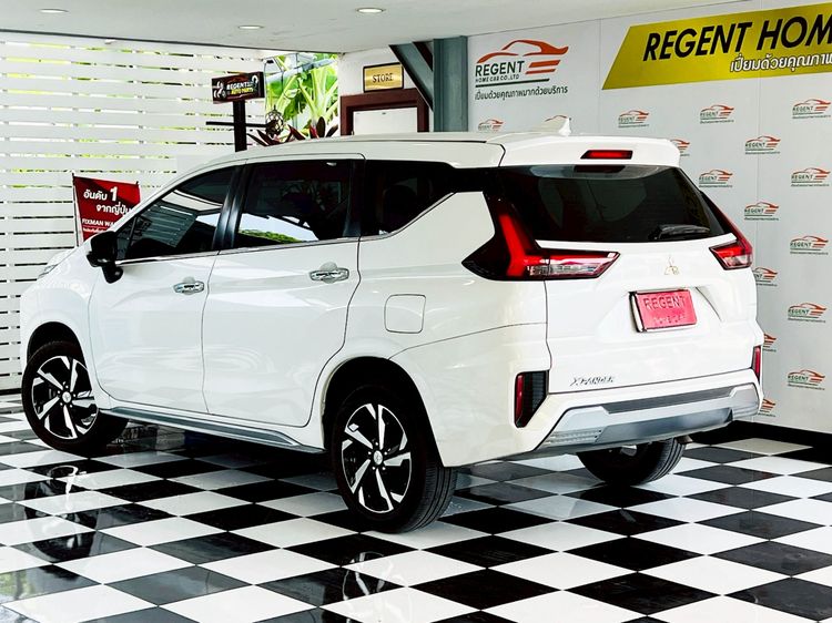 Mitsubishi Xpander 2023 1.5 GT Utility-car เบนซิน ไม่ติดแก๊ส เกียร์อัตโนมัติ ขาว รูปที่ 3
