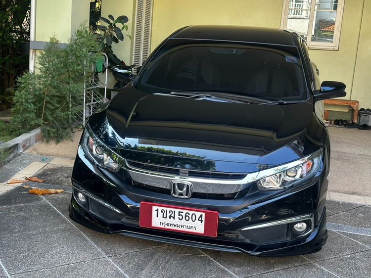 รถ Honda Civic 1.8 EL i-VTEC สี ดำ