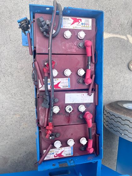 ขายรถกระเช้าไฟฟ้าบูมลิฟท์ GENIE  รุ่น Z45-25 ความสูง 13.8 เมตร รถเก่านอก รูปที่ 10