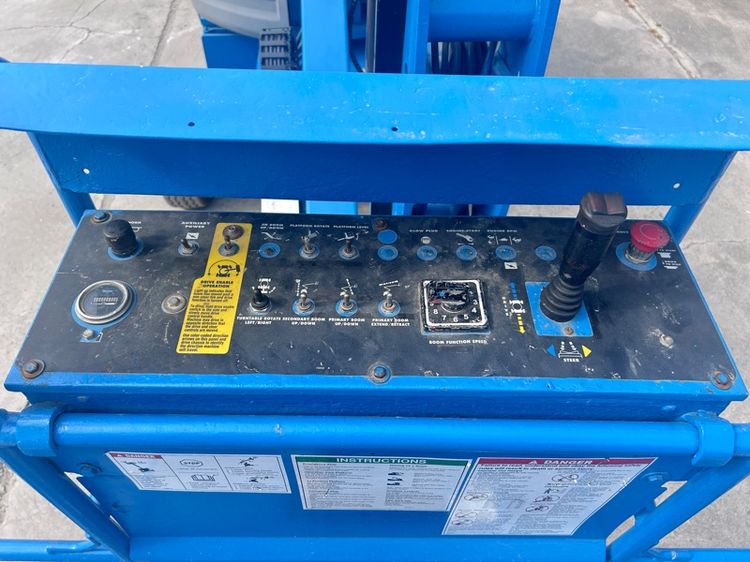 ขายรถกระเช้าไฟฟ้าบูมลิฟท์ GENIE  รุ่น Z45-25 ความสูง 13.8 เมตร รถเก่านอก รูปที่ 7