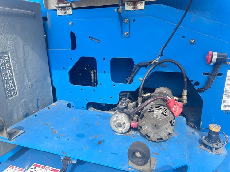 ขายรถกระเช้าไฟฟ้าบูมลิฟท์ GENIE  รุ่น Z45-25 ความสูง 13.8 เมตร รถเก่านอก รูปที่ 9