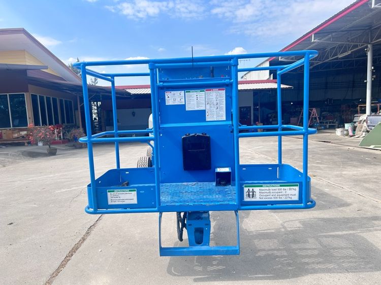 ขายรถกระเช้าไฟฟ้าบูมลิฟท์ GENIE  รุ่น Z45-25 ความสูง 13.8 เมตร รถเก่านอก รูปที่ 4