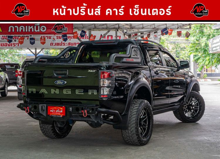 Ford Ranger 2022 2.2 Hi-Rider XLT Pickup ดีเซล ไม่ติดแก๊ส เกียร์อัตโนมัติ ดำ รูปที่ 4