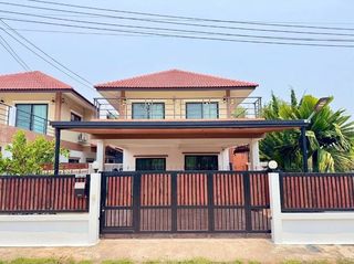 บ้านเดี่ยวหลังใหญ่ ทำเลทอง สันกำแพง (ต้นเปา ใกล้แยกหลุยส์)
