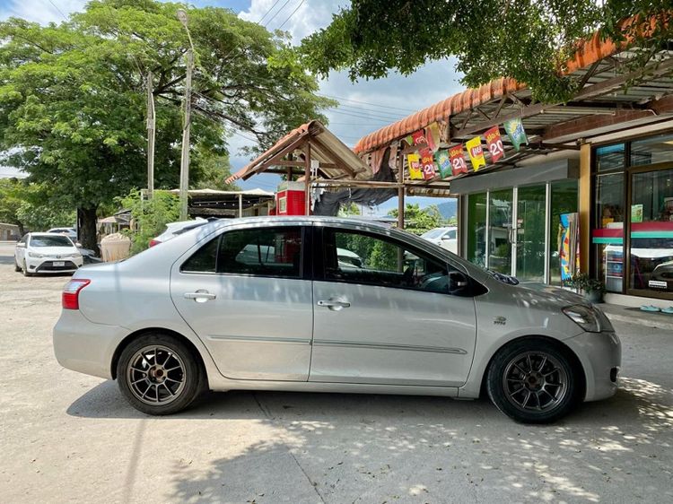 Toyota Vios 2012 1.5 E Sedan เบนซิน ไม่ติดแก๊ส เกียร์อัตโนมัติ บรอนซ์เงิน รูปที่ 4