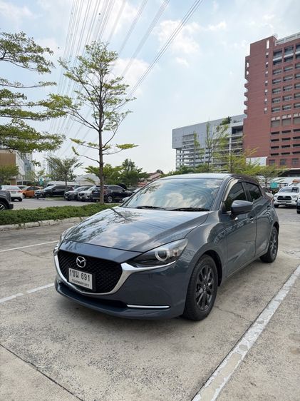 Mazda Mazda 2 2020 1.3 SP เบนซิน เกียร์อัตโนมัติ เทา รูปที่ 2