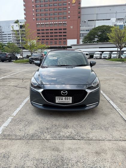 Mazda Mazda 2 2020 1.3 SP เบนซิน เกียร์อัตโนมัติ เทา รูปที่ 3