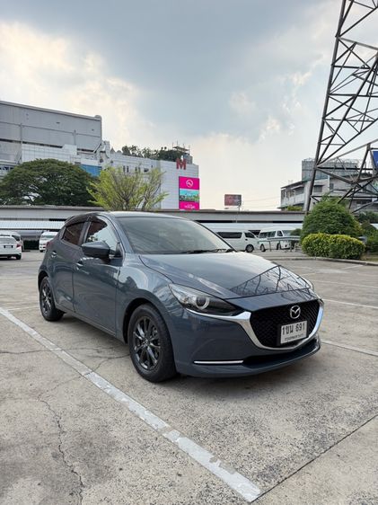 รถ Mazda Mazda 2 1.3 SP สี เทา