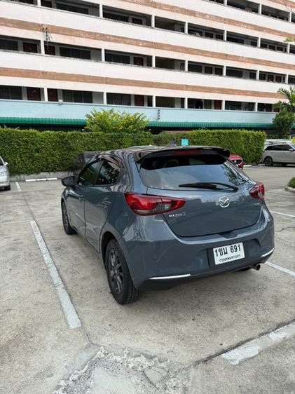 Mazda Mazda 2 2020 1.3 SP เบนซิน เกียร์อัตโนมัติ เทา รูปที่ 4
