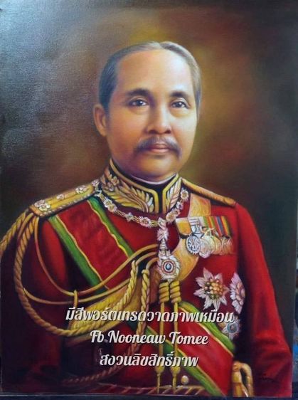 รับวาดภาพสีน้ำมัน รูปที่ 2