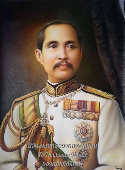 รับวาดภาพสีน้ำมัน