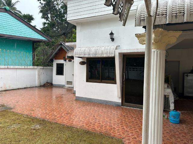 ขายบ้านพร้อมที่ดิน พร้อมอยู่