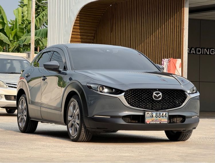 รถ Mazda CX-30 2.0 SP สี เทา