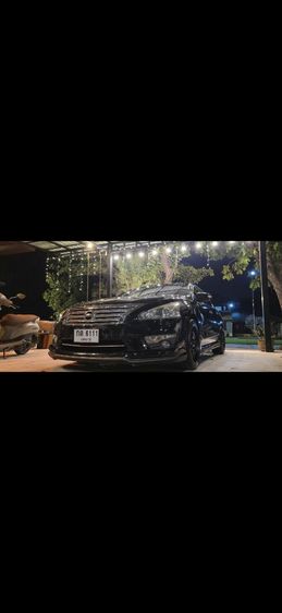 Nissan Teana 2015 2.5 250 XV Sports Series Navi Sedan เบนซิน ไม่ติดแก๊ส เกียร์อัตโนมัติ ดำ รูปที่ 4
