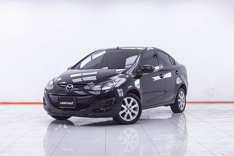 รถ Mazda Mazda 2 1.5 Spirit สี ดำ