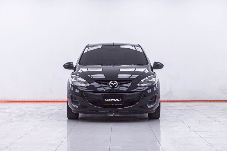 Mazda Mazda 2 2011 1.5 Spirit Sedan เบนซิน ไม่ติดแก๊ส เกียร์อัตโนมัติ ดำ รูปที่ 4
