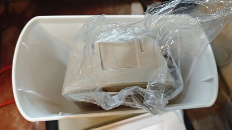 เครื่องทำลายเอกสาร Iris Ohyama P8GC รูปที่ 2