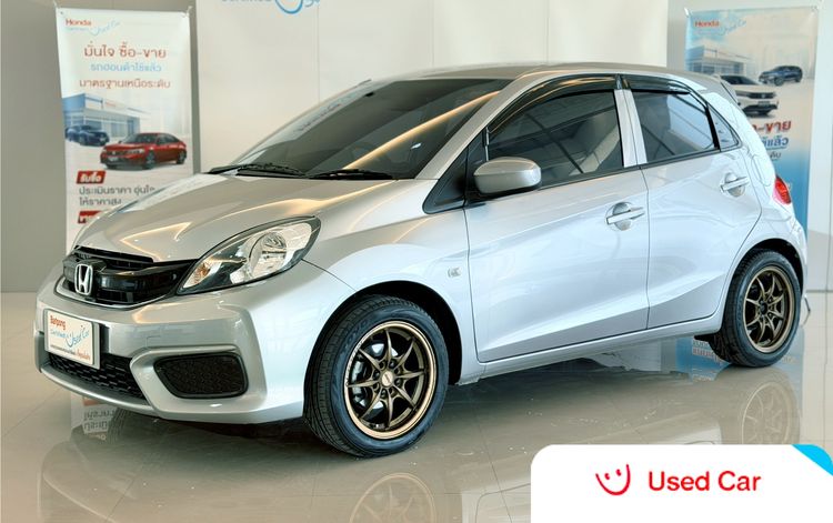 รถ Honda Brio 1.2 V สี เทา