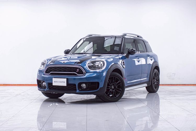 Mini COUNTRYMAN 2018 2.0 S Sedan เบนซิน ไม่ติดแก๊ส เกียร์อัตโนมัติ ฟ้า